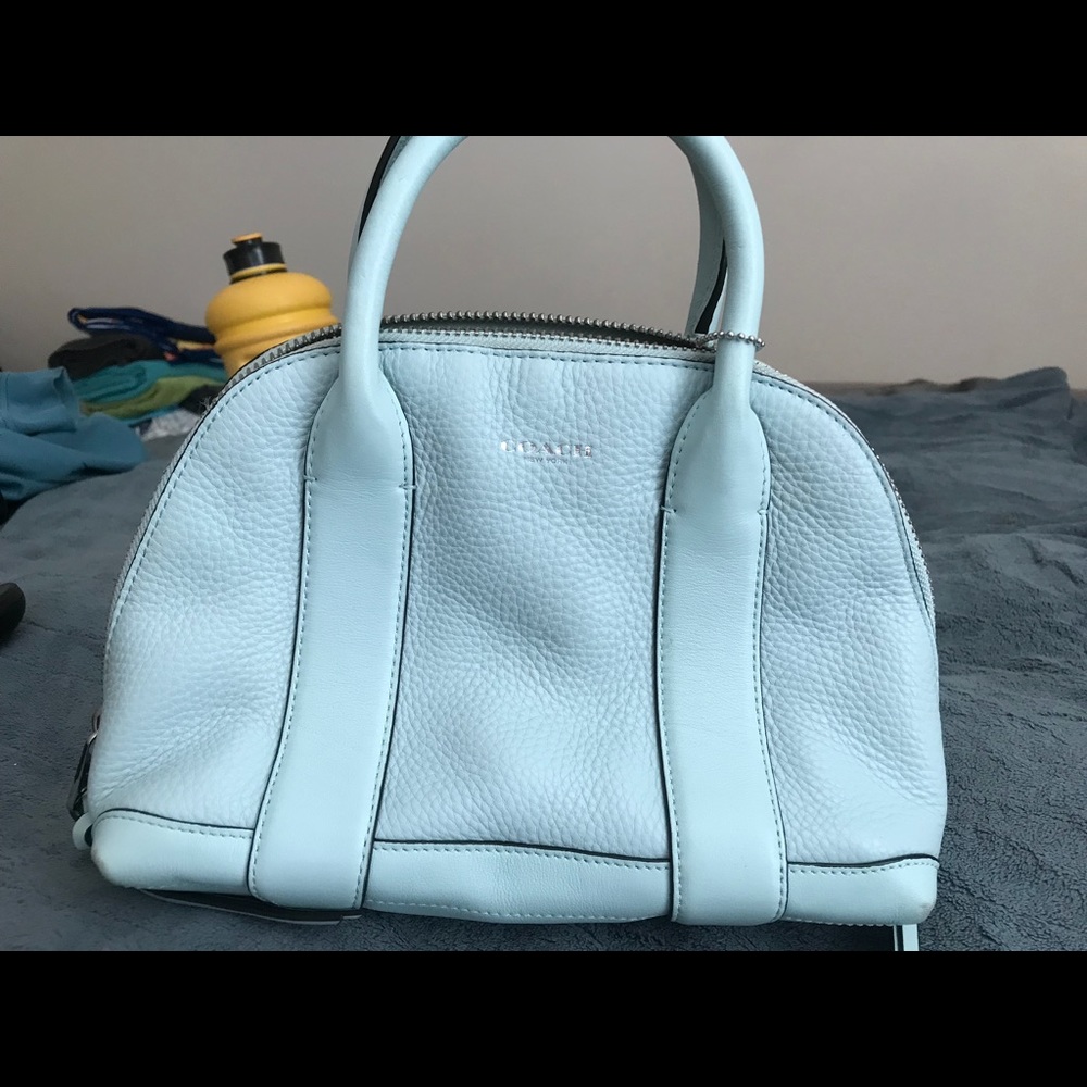 Buy one get one free Authentic Blue Coach Purse